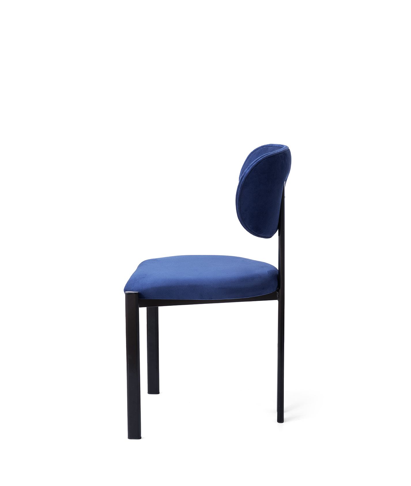 Set stolica (2 komada) Muriz - 4967 Teget, Crna