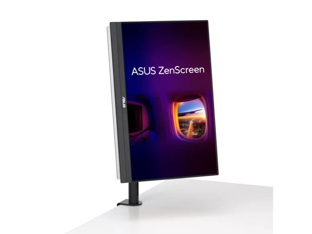 Monitor ASUS MB229CF 21.5"/IPS/1920x1080/100Hz/5ms GtG/HDMI,USB-C/pivot,visina/zvucnici/crna