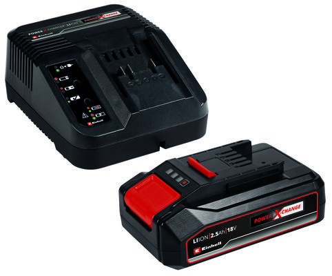 Einhell PXC Starter Set 18V 2,5Ah PXC Starter Kit