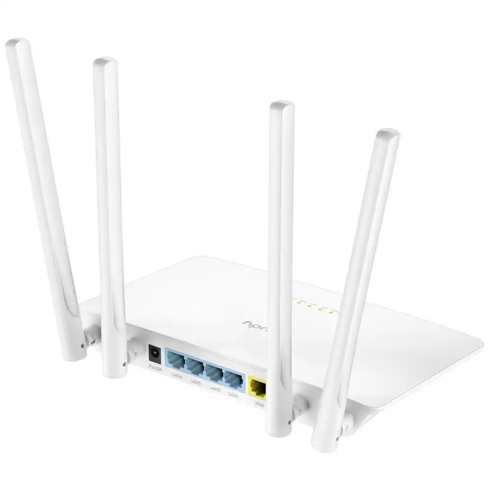 Wireless Router Cudy WR1200 AC1200/EXT4x5dBi/1WAN/4LAN/repeater/AP