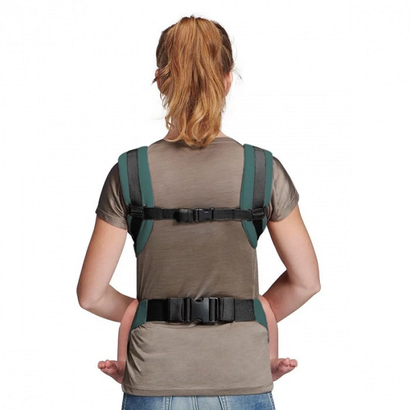 KINDERKRAFT MILO NOSILJKA ZA BEBE NATURE VIBES GREEN