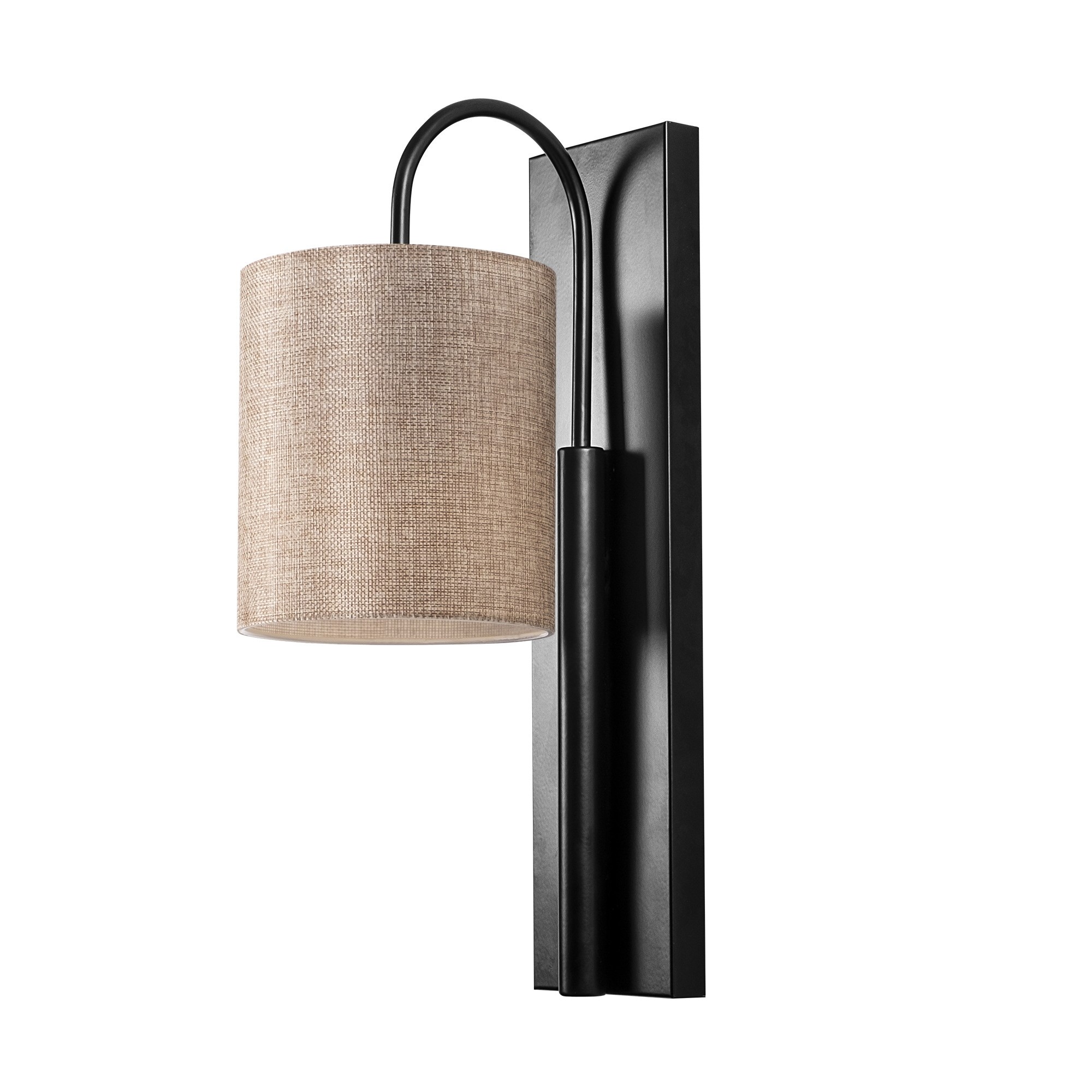 Zidna lampa Baston - 3461 Crna, Krem