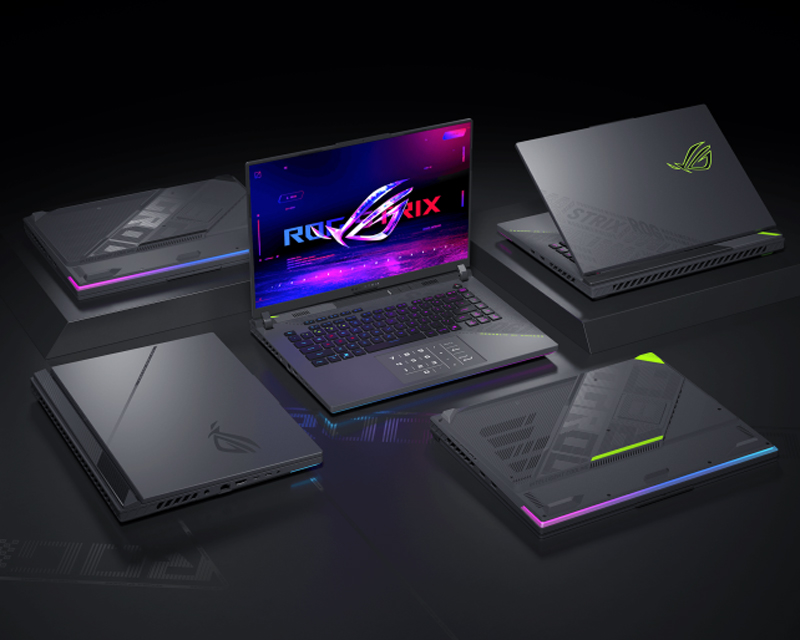 ROG Strix G16 G614PW-UI-RV098 (16 inča FHD+,  Ryzen 9 8940HX, 32GB, SSD 1TB, GeForce RTX 5080) laptop + ranac