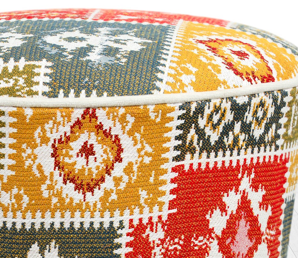 Tabure Rug - Višebojna