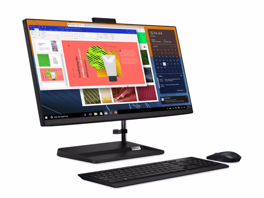 Racunar LENOVO IdeaCentre AIO 3 24ALC6 DOS/23.8" FHD IPS/Ryzen 5 7430U/16GB/512GB SSD/USB miš i tast