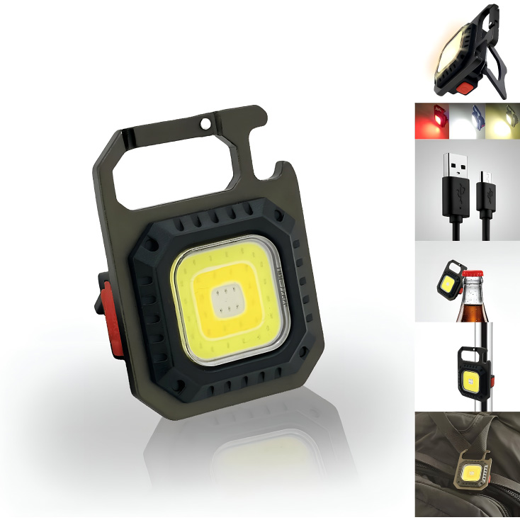 Multifunkcionalna punjiva LED mini lampa