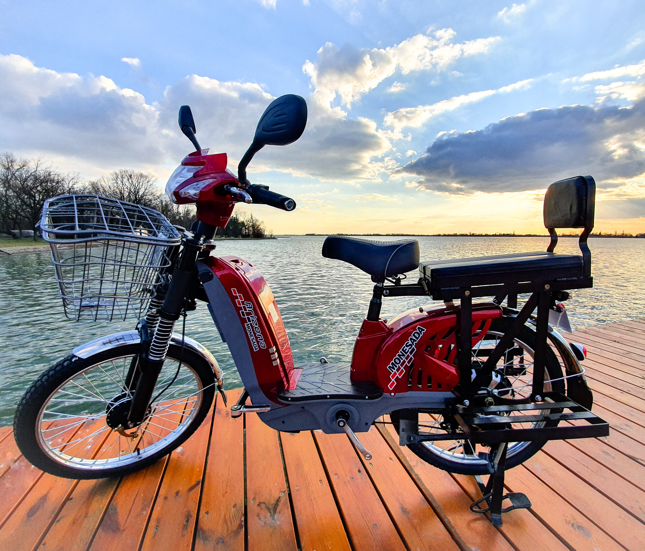 Električni bicikl MK4-BH