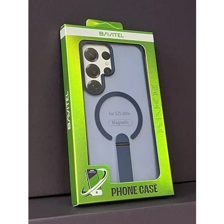 Samsung S25 Ultra Bavitel MagSafe sa naslonom plava