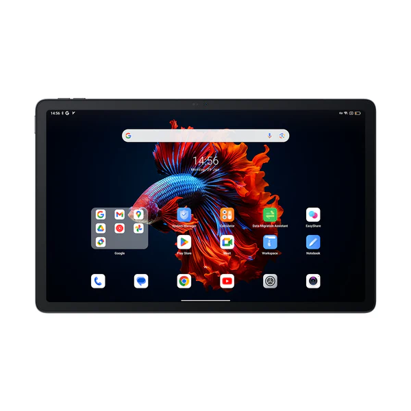 Tablet 11.5 Blackview MEGA 1 LTE 1200x2000 FHD+ 120Hz/8GB/256GB/13MP-50MP/FPR/Android 13/Gray