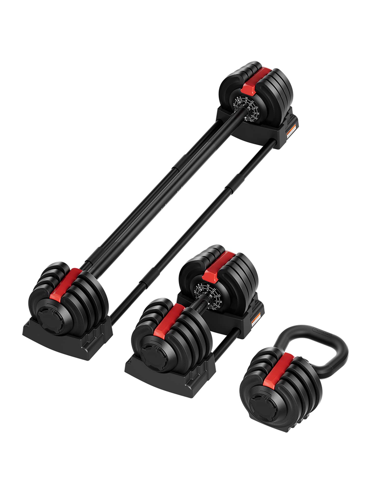 Tegovi podesivi .Set podesivih tegova od 18 kg
