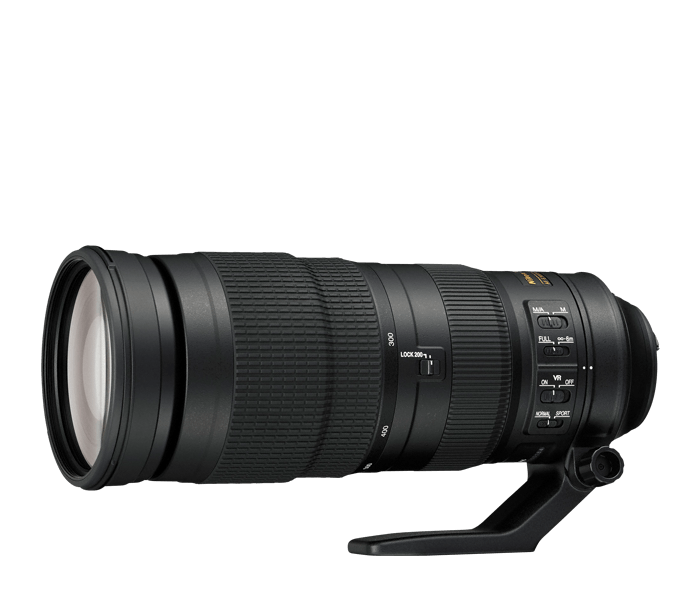 NIKON Obj 200-500mm f/5.6E ED VR
AF-S