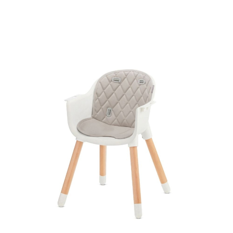 KINDERKRAFT STOLICA ZA HRANJENJE 2U1 SIENNA GREY