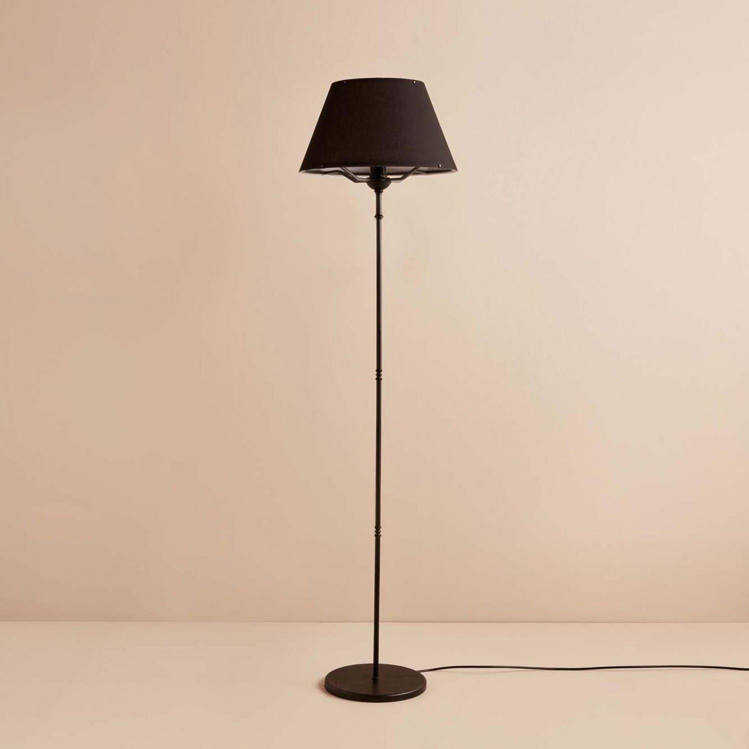 Podna lampa AYD-3481 Crna