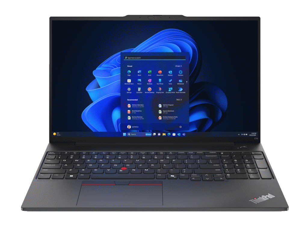 Laptop LENOVO ThinkPad E16 G2 Win11 Pro/16" WUXGA/U7-155H/16GB/512GB/FPR/backlit SRB/crna