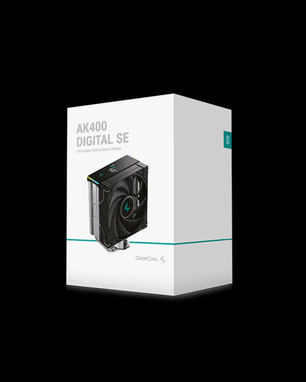 CPU Hladnjak DeepCool AK400 DIGITAL SE, R-AK400-BKADMN-GJD