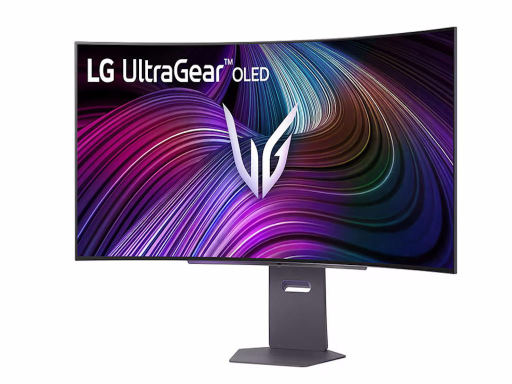 Monitor LG 45GX90SA-B 44.5"/OLED,21:9,zakrivljen/3440x1440/240Hz/0,03ms GtG/HDMIx2,DP,USB/Gsync