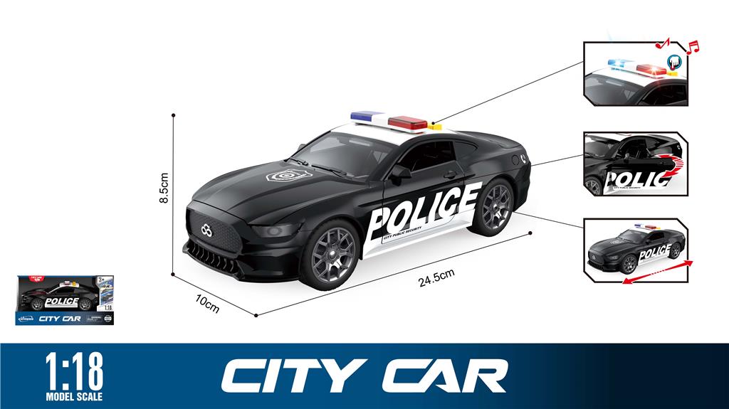 Policijski auto