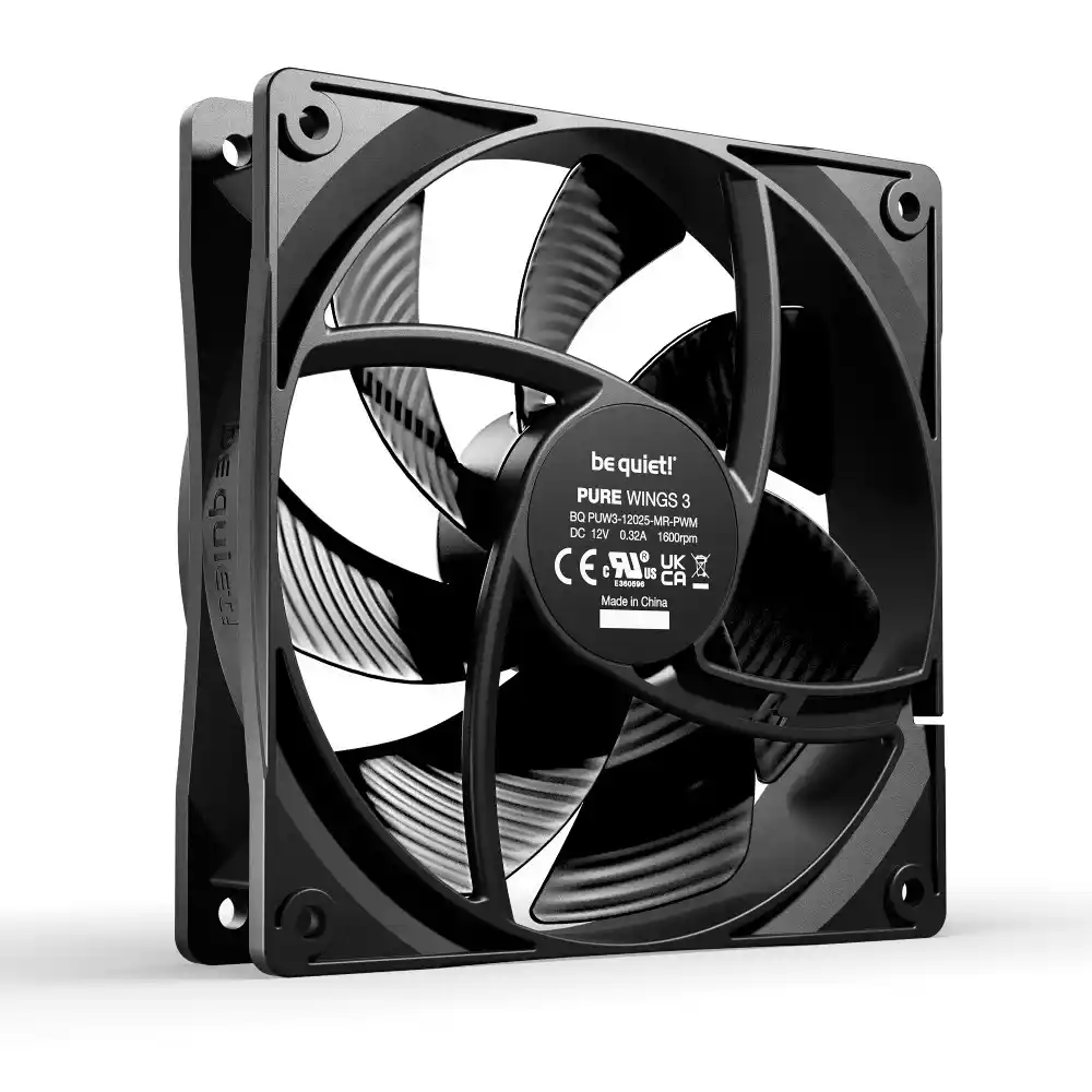 Case Cooler Be quiet Pure Wings 3 120mm PWM BL105