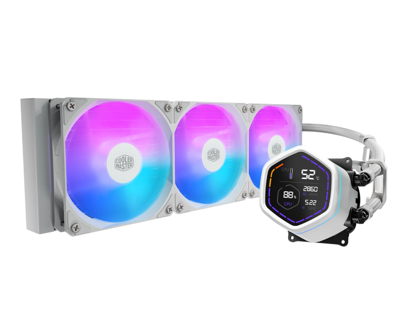 MasterLiquid Core Nex Digital 360 White ARGB vodeno hlađenje belo (MLX-D36M-A18PW-RD)