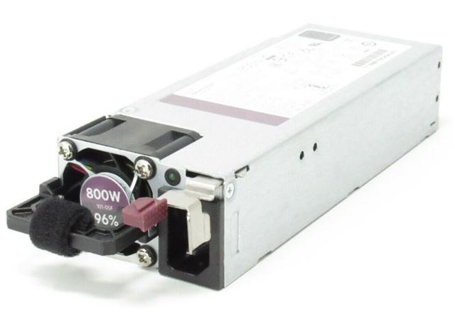 HPE 800W FS Ti HT PLG LH PWR SPLY KIT