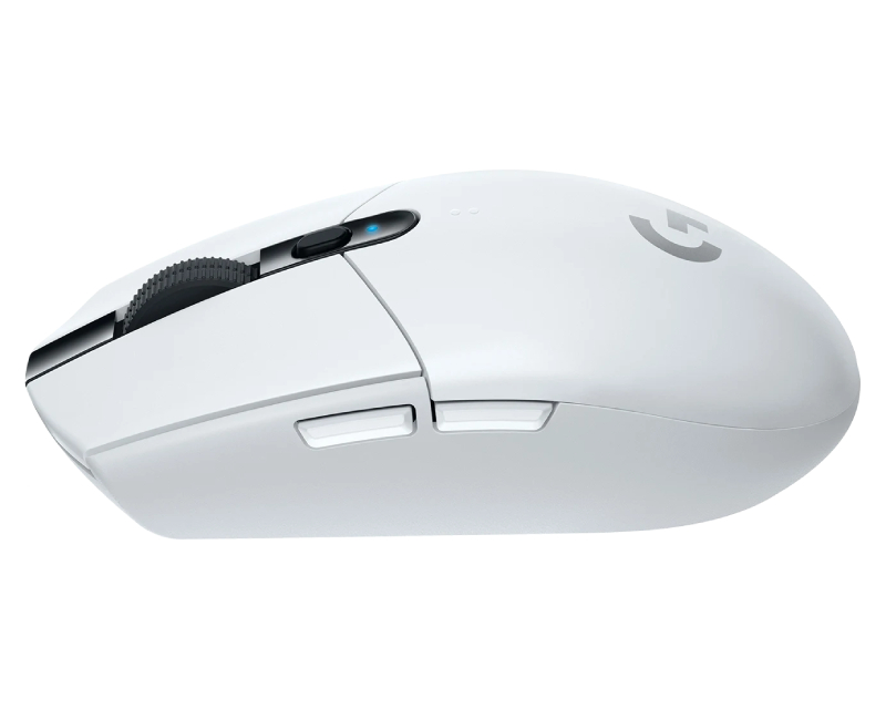 G305 Gaming Lightspeed Wireless beli miš