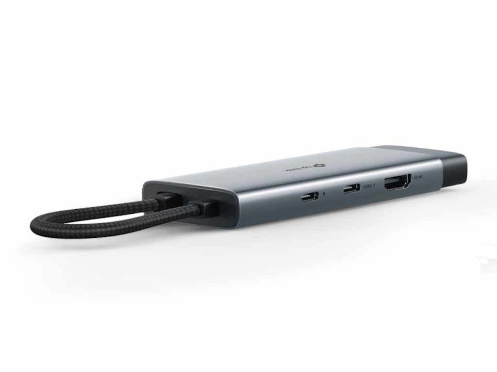 Hub TP-LINK USB Type-C 7-Port Hub/1USB-C /1 HDMI 4K 60Hz Port,1 × USB-C PD 100W Port,1 × SD