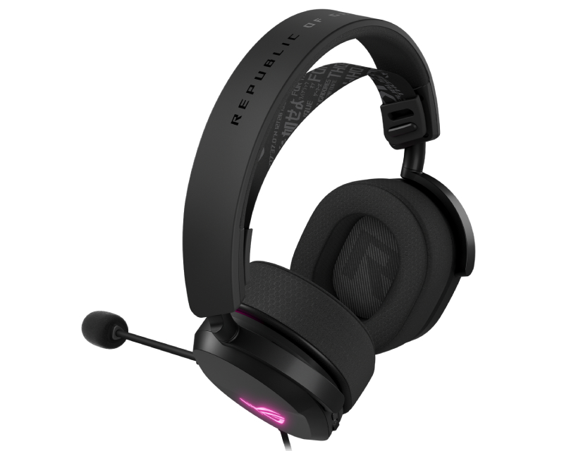 A502 ROG Pelta Core Gaming slušalice sa mikrofonom crne
