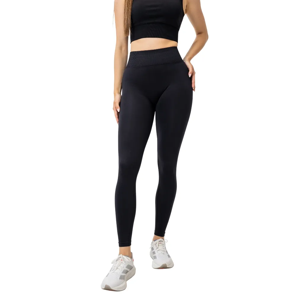 RING Sculpt Seamless helanke Jet Black