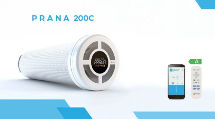 Rekuperator Prana 200c - Sistem ventilacije