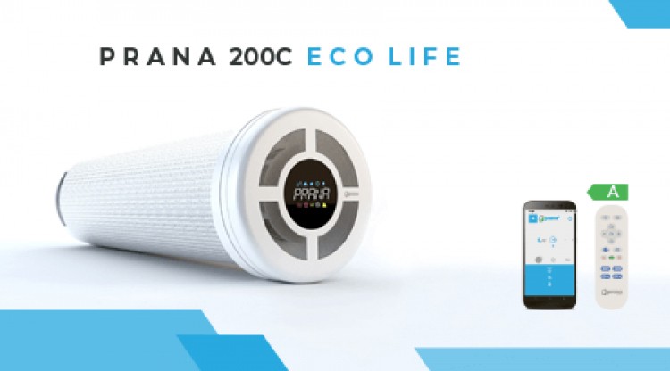Rekuperator Prana 200c PRO LIFE - Sistem ventilacije