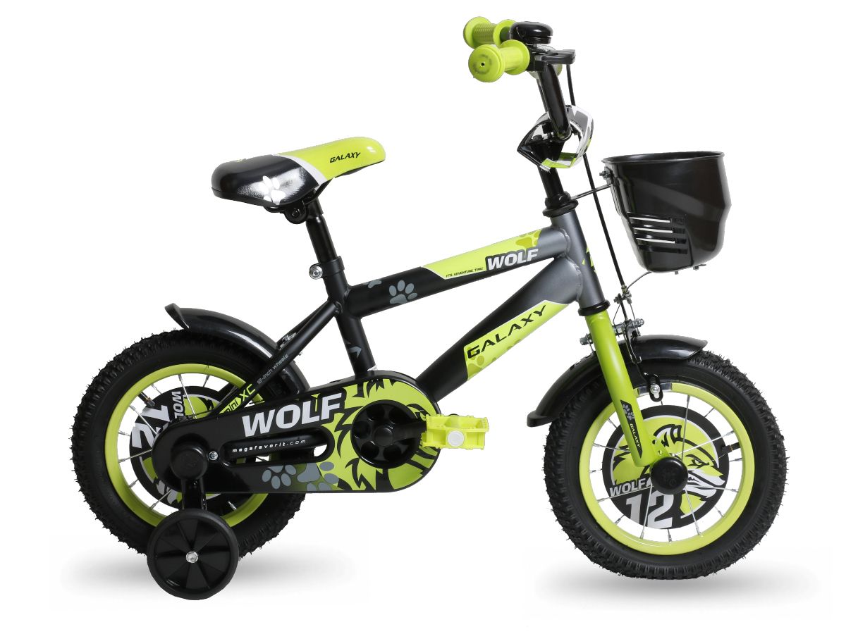 Bicikl dečiji WOLF 12 - Više boja!