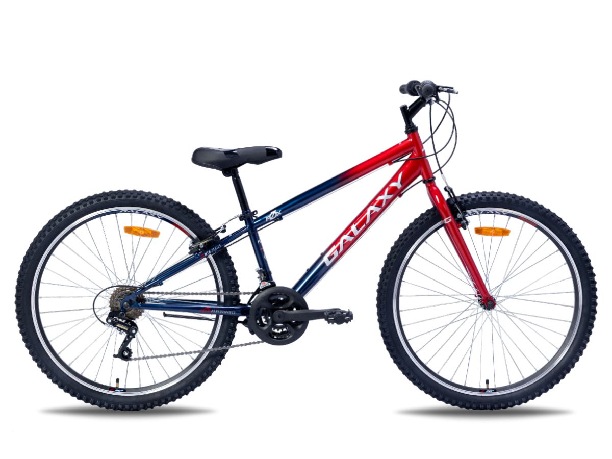 Bicikl GALAXY FOX 6.0 26"/18 crvena/tamno plava