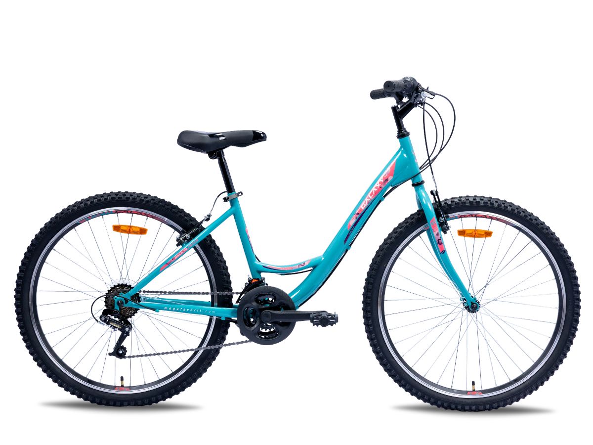 Bicikl GALAXY SIENNA 26"/18 tirkiz/crvena