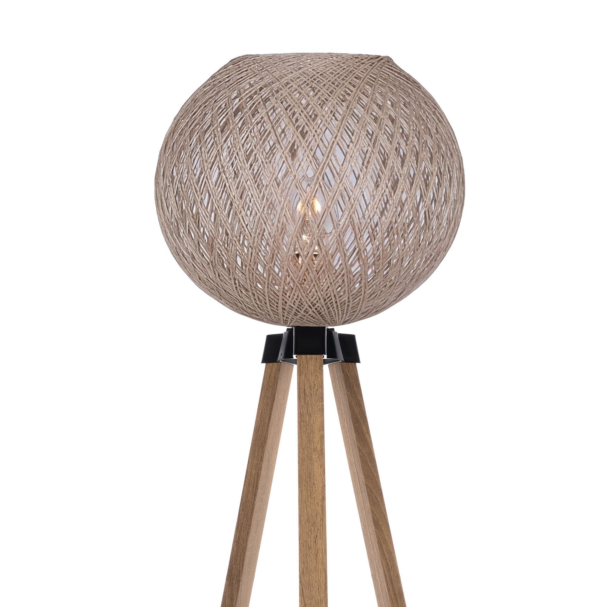 Podna lampa 194 Krem