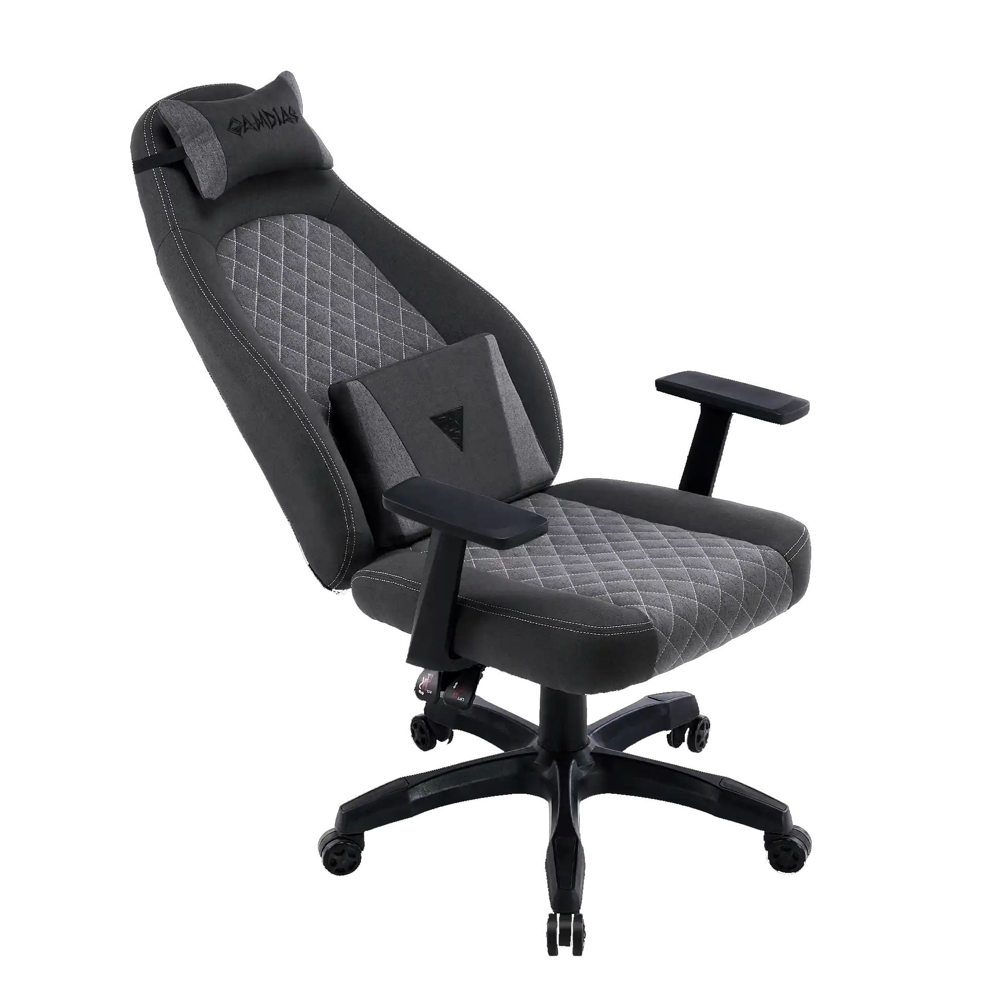 Gaming stolica Gamdias Zelus E4 Weave sivo/crna