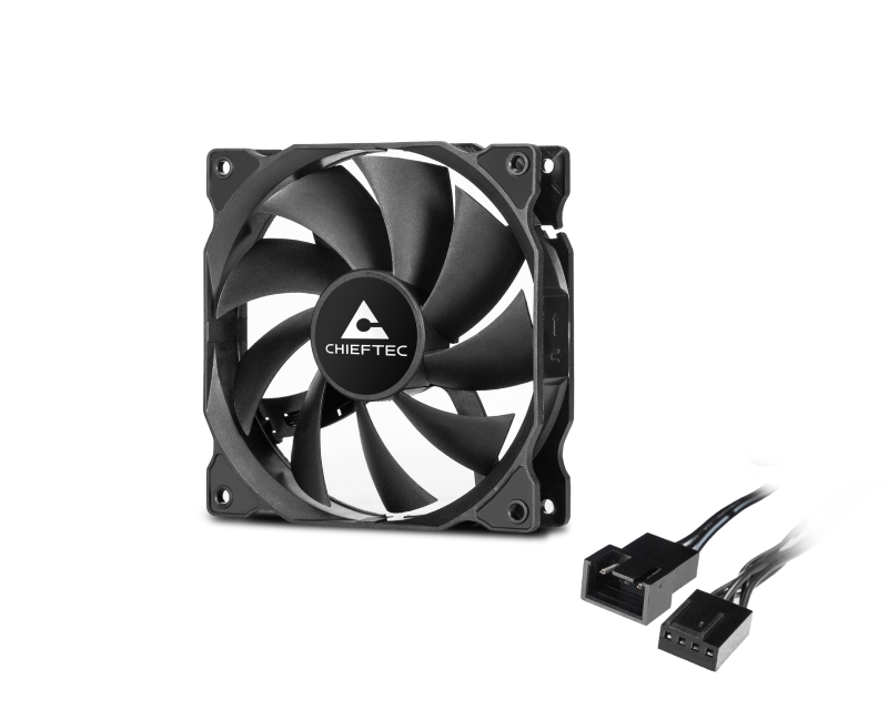 Ventilator ZF-1225PWM 120mm x 120mm x 25mm
