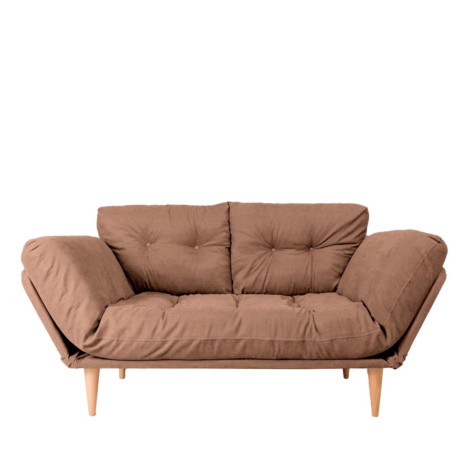 Trosed na razvlačenje Nina Daybed - Svetlo braon GR102