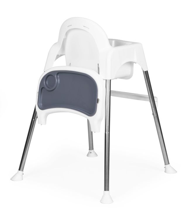 HRANILICA ZA BEBE 2U1 SA POSTOLJEM I POJASEVIMA WHITE ECOTOYS