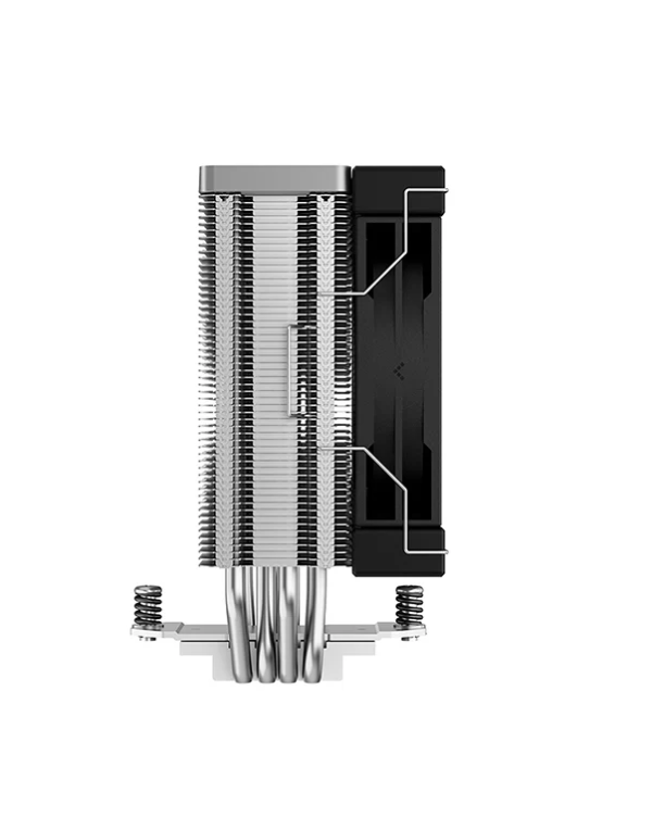 CPU Hladnjak DeepCool AK400 CRNI, 4 HeatPipe , R-AK400-BKNNMN-G-1
