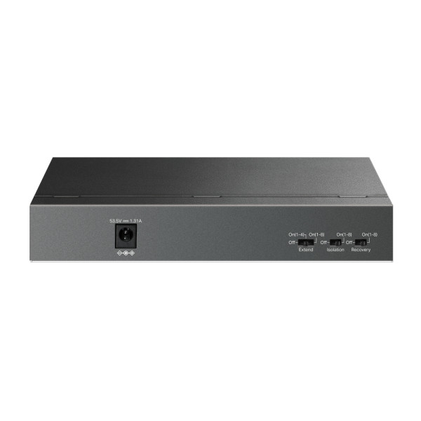 LAN Switch TP-LINK LS109P 8 PoE 10/100/1000Mbps