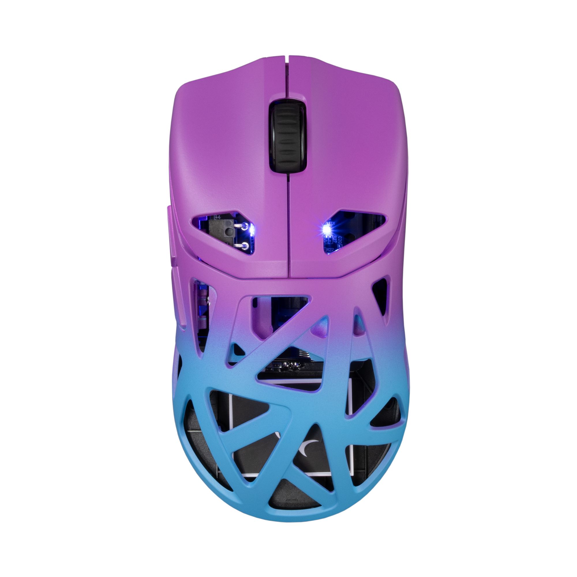 WS WGM 5019 DAGONET, BT/Wireless Mouse Blue/Purple