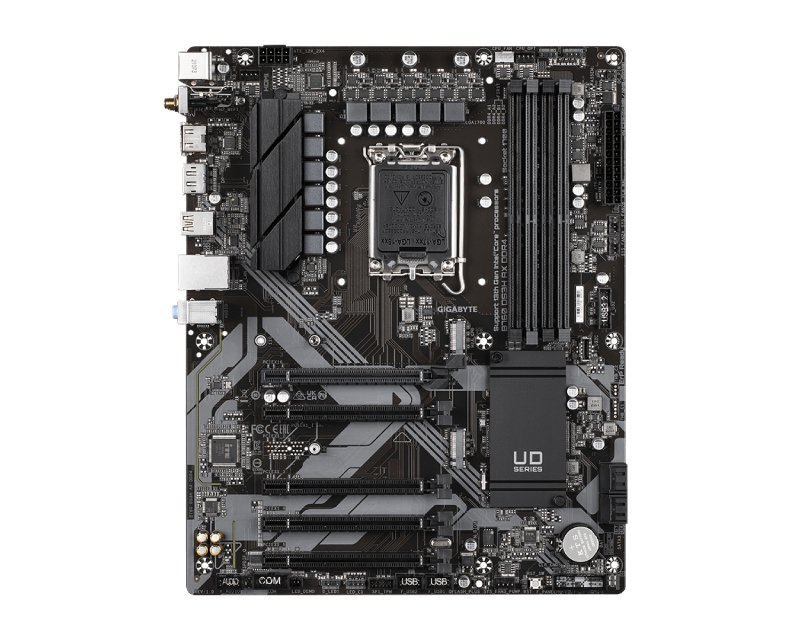 B760 DS3H AX DDR4 rev. 1.x matična ploča