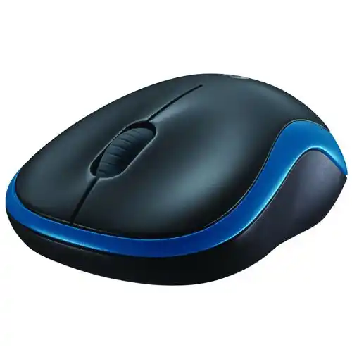 Bežični miš Logitech M185 Blue/Optički 1000 dpi