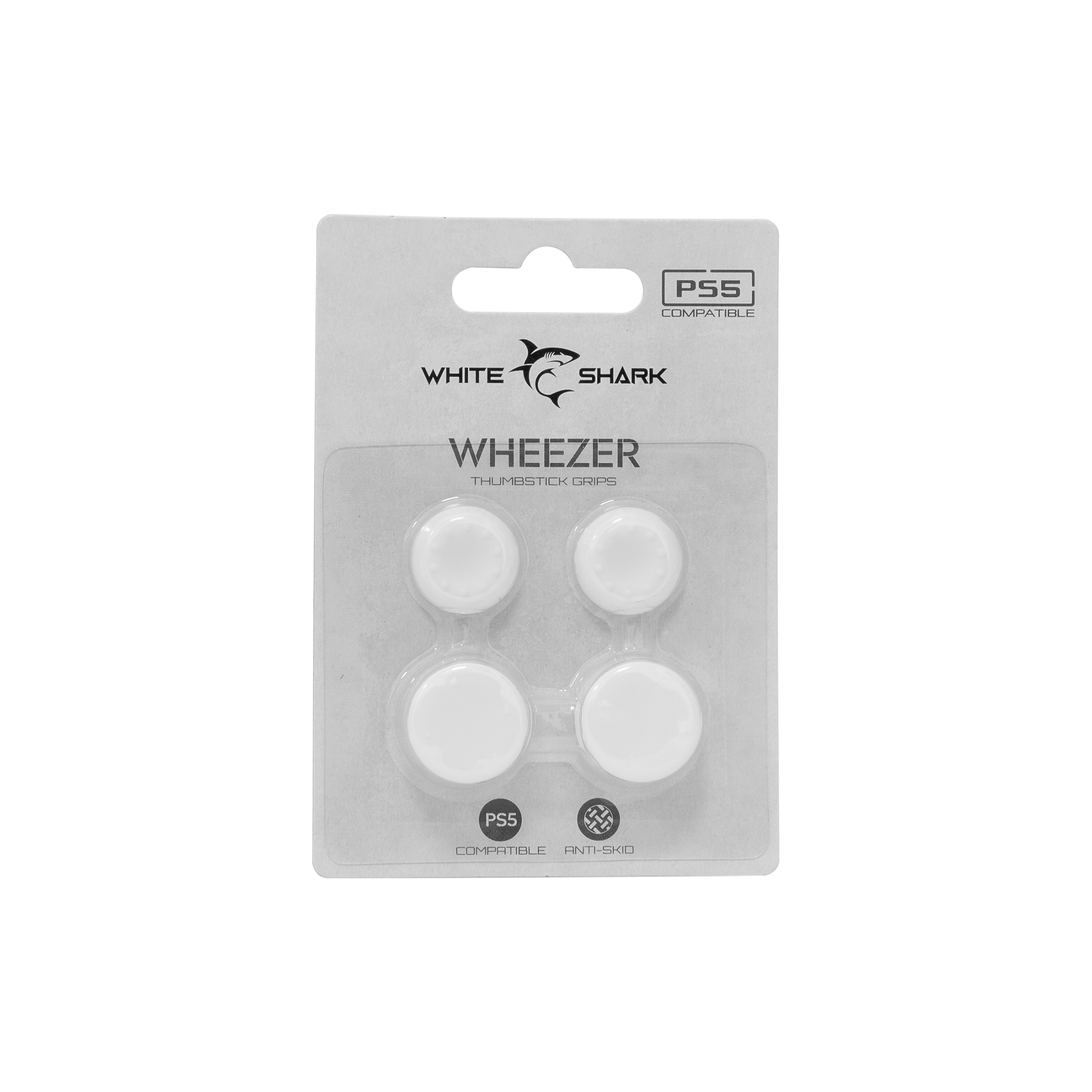 WS PS5 817 WHEEZER White, Silicon Thumbstick
