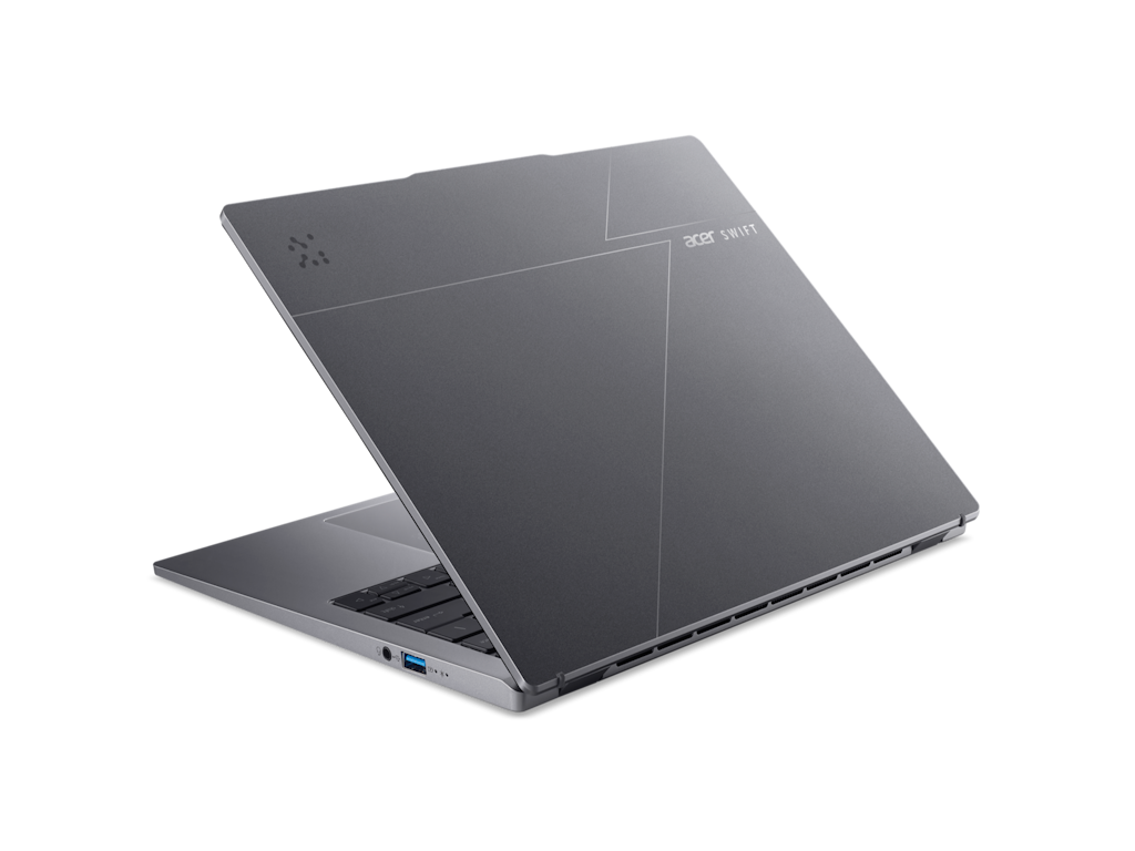 Laptop ACER Swift Go 14 AI SFG14-64 Win11H/14" OLED/Ryzen 7 AI 350/16GB/1TB SSD/srebrna