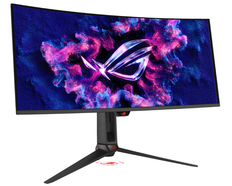 34 inča ROG Swift PG34WCDN UWQHD 3440x1440 QD-OLED 360 Hz HDR10 zakrivljeni gaming monitor