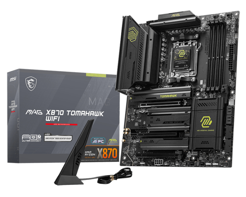 MB AM5 MSI MAG X870 TOMAHAWK WIFI