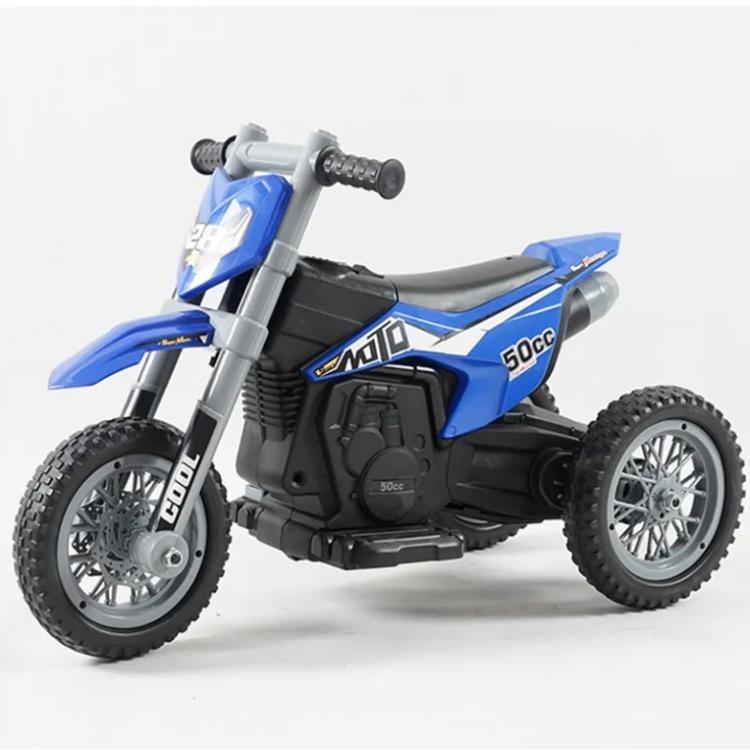 GO CART SUPERMOTO WB1288B BLUE – Dečiji Motor na Akumulator 6V