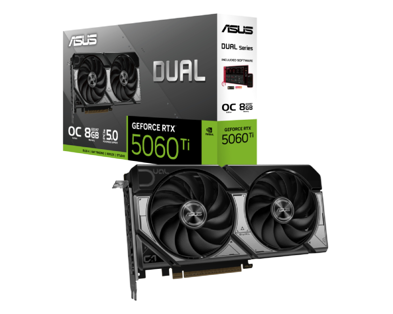 nVidia GeForce RTX 5060 Ti 8GB 128bit DUAL-RTX5060TI-O8G grafička karta