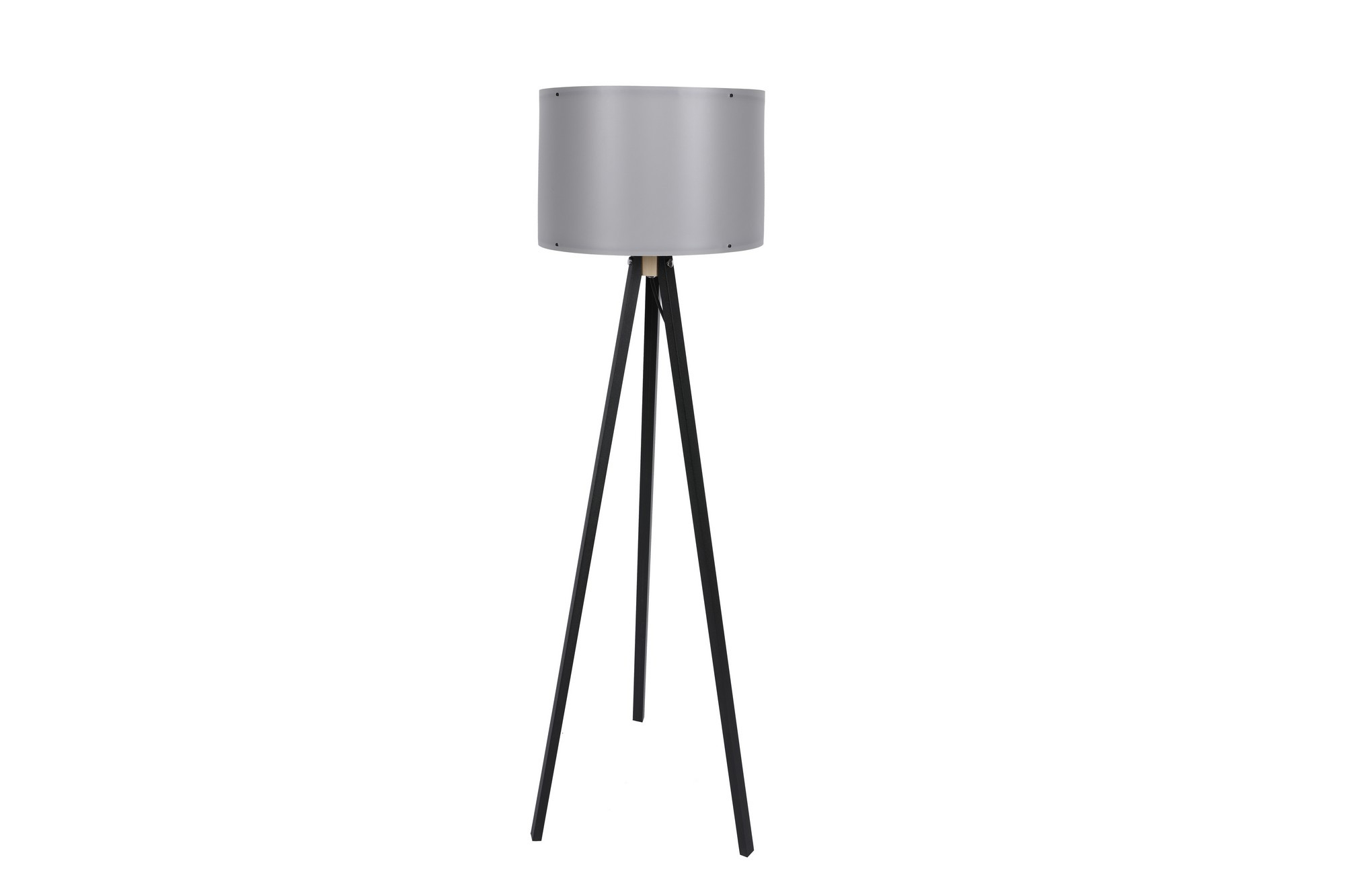 Podna lampa 113 Crna, Siva